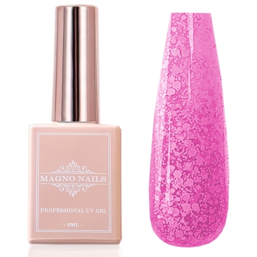 UV Gel - 5404 - Confetti Gel - Neon Pink Nägel Nagelgel Dosen UV-Gel Color Gel Shellac Gellack Gel Lack Flaschen